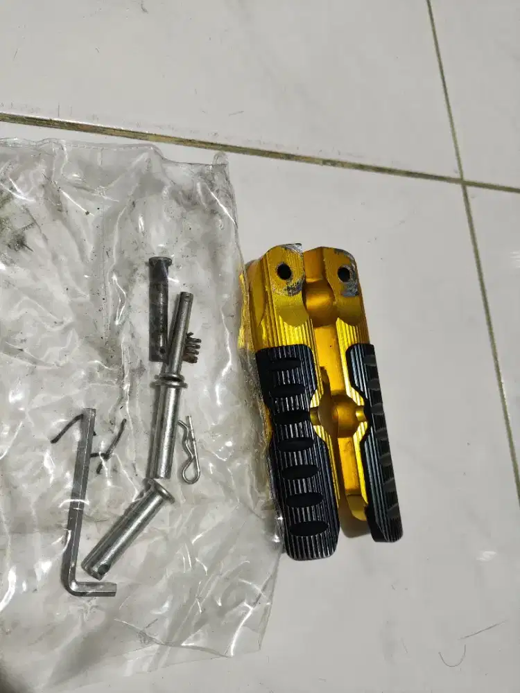 Footstep CNC anti karat