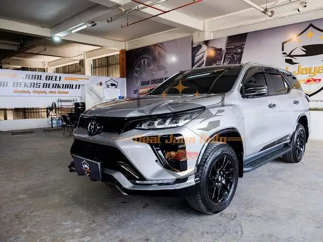 Fortuner GR 2.8 2024 up Legender Original| KM : 32rb
