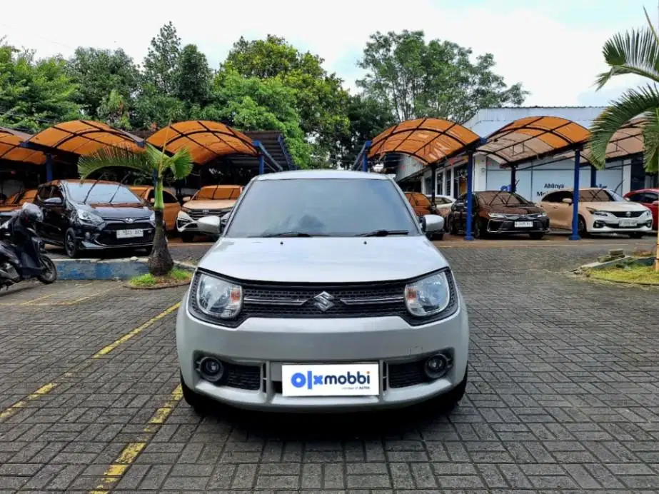 DP MURAH - Suzuki Ignis 1.2 GL Bensin-AT 2017