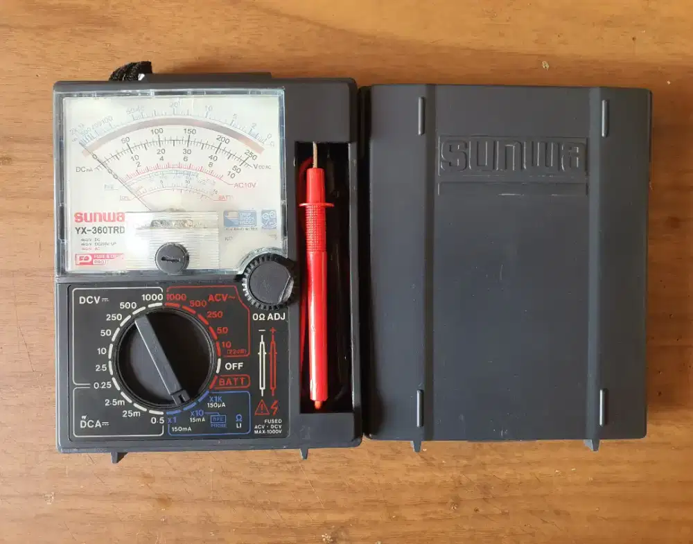 multimeter analog Sunwa YX-360TRD