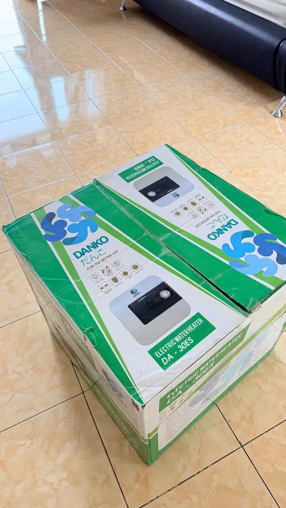 Dijual murah water heater Danko 30L