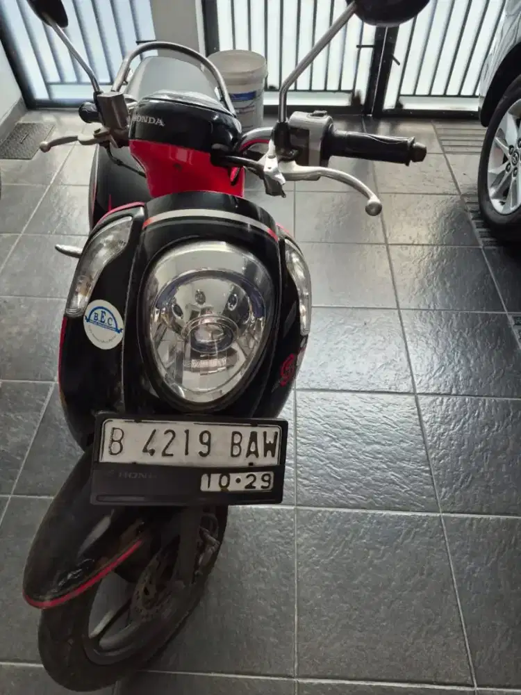 Honda scopy 2014