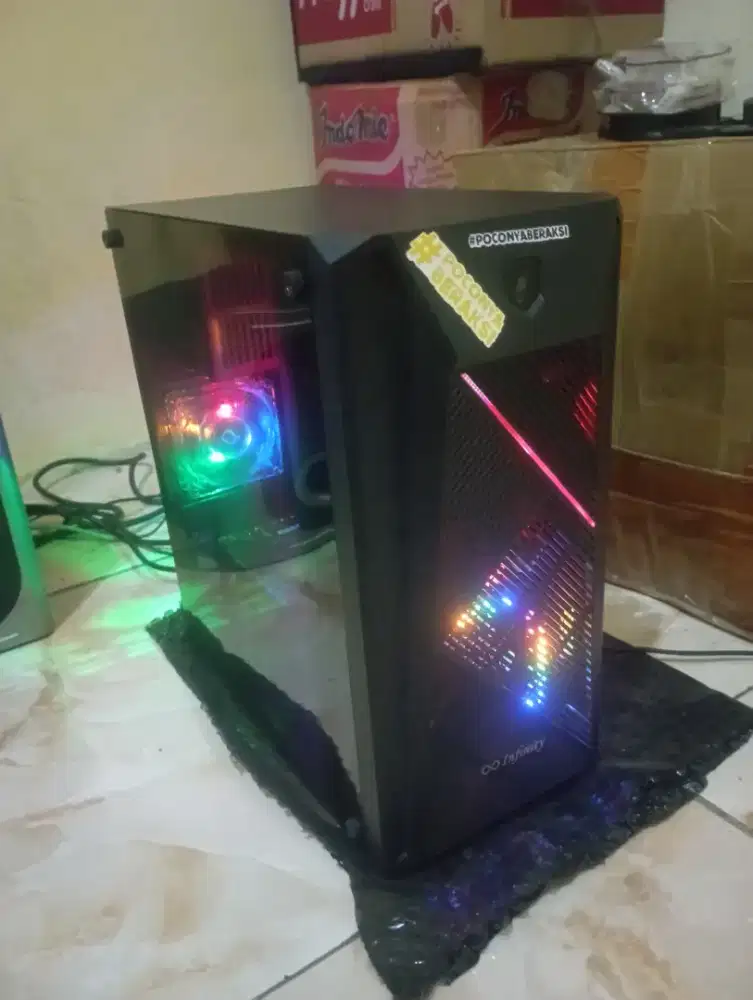 Jual PC Gaming i5, ram 16gb, Vga ddr5, ssd dan hdd Normal Murah
