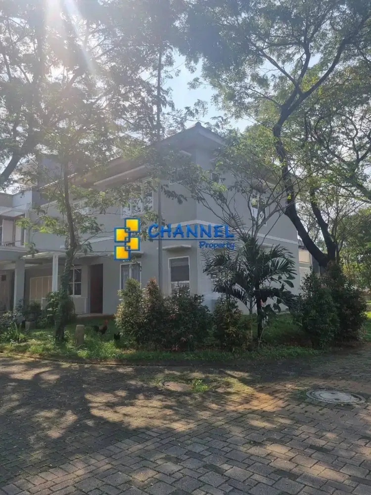Jual Rumah Hoek Siap Huni Dekat AEON Mall BSD Foresta