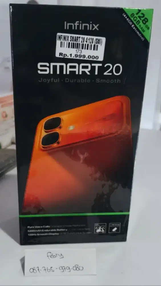INFINX SMART 20 | ATLANTIS DAHSYAT