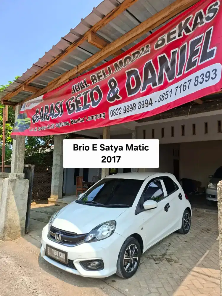 Honda Brio E Satya Matic / Metic  2017