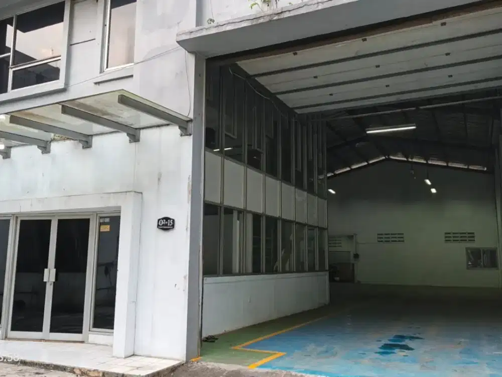 TERMURAH DISEWAKAN GUDANG taman tekno bsd city