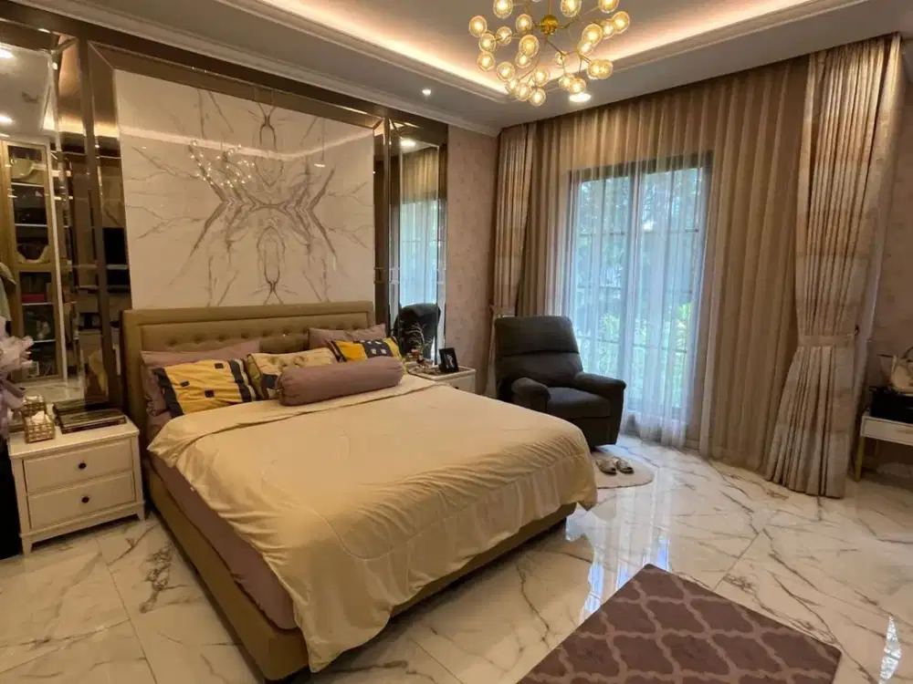 Dijual Rumah Alam Sutera Cluster Sutera Feronia dekat dengan kampus