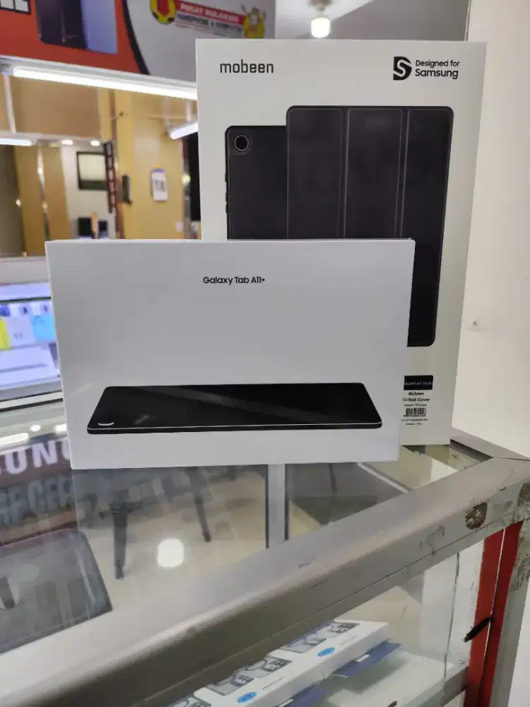 Samsung Tab A11plus 6/128 Free cover book& tamper