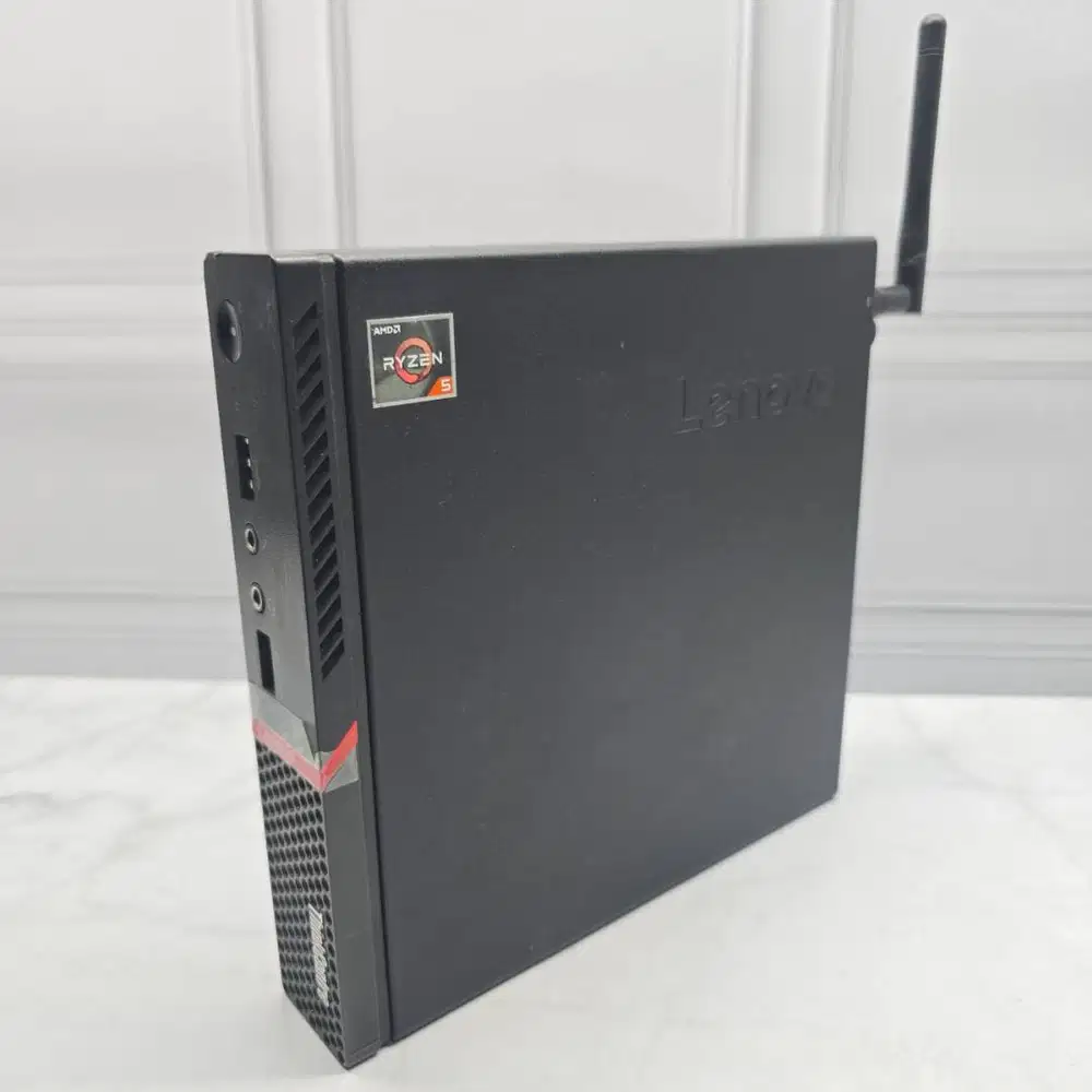 Mini PC Lenovo Thinkcentre AMD Ryzen 5 2400GE RX Vega 11 RAM 8/256GB