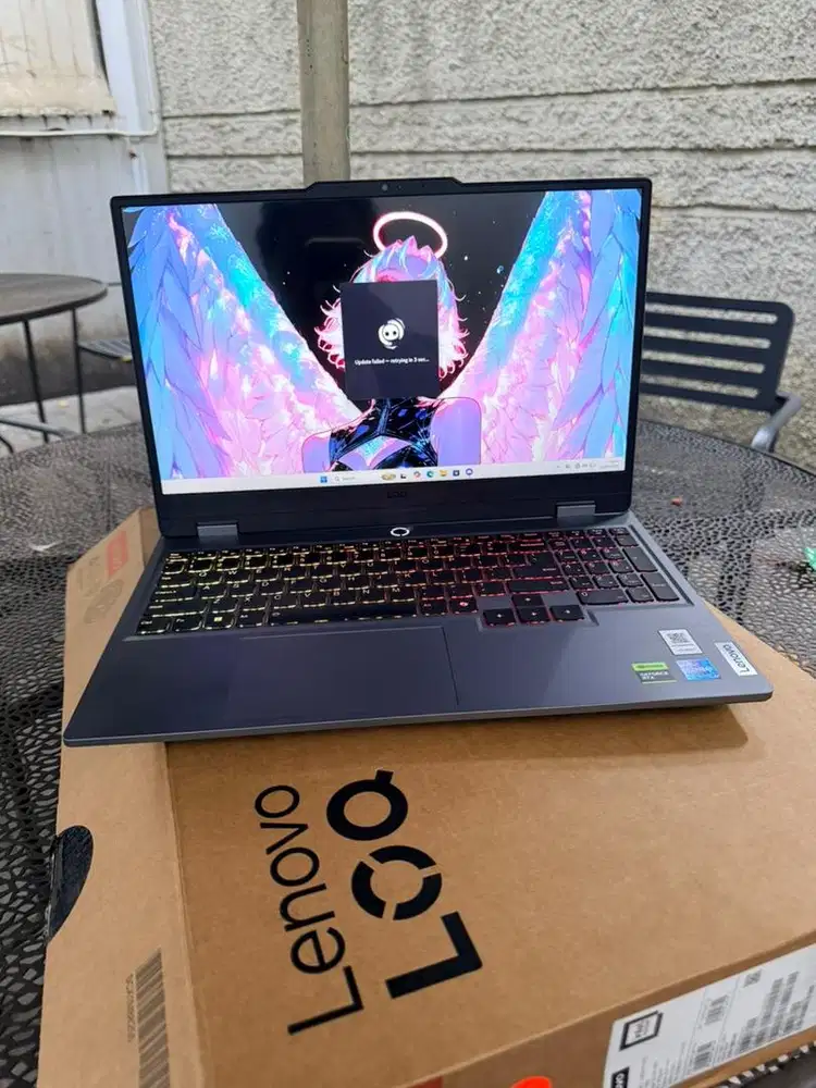 Laptop Gaming Lenovo LOQ 15IRX9 RTX 4050 Core I7