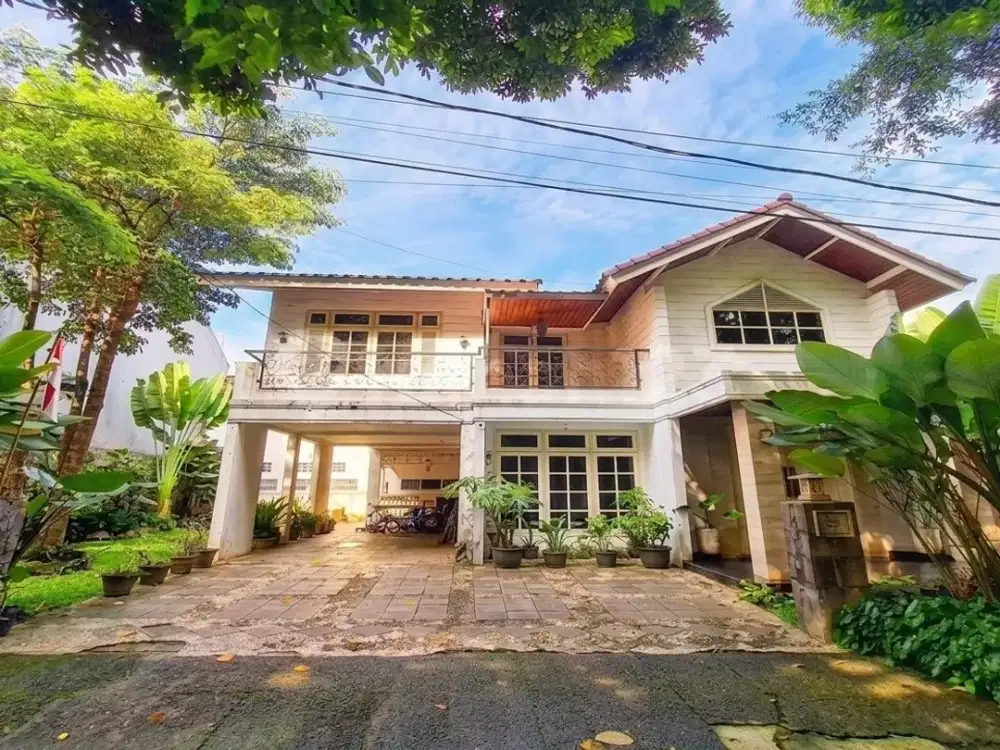 Rumah 2Lt di Bumi Permai Bumi Karang Indah Lebak Bulus