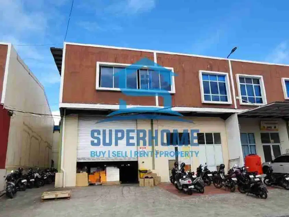 Dijual gudang BCI INDUSTRIAL PARK tanjung sengkuang batuAmpar