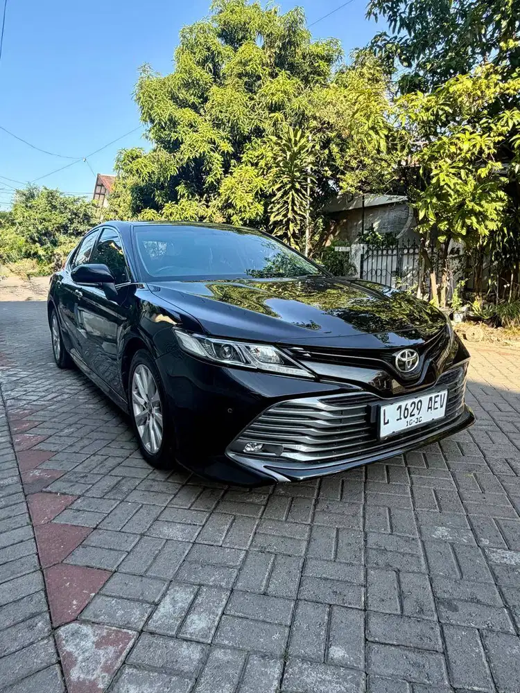 Toyota CAMRY V 2019 Sunroof