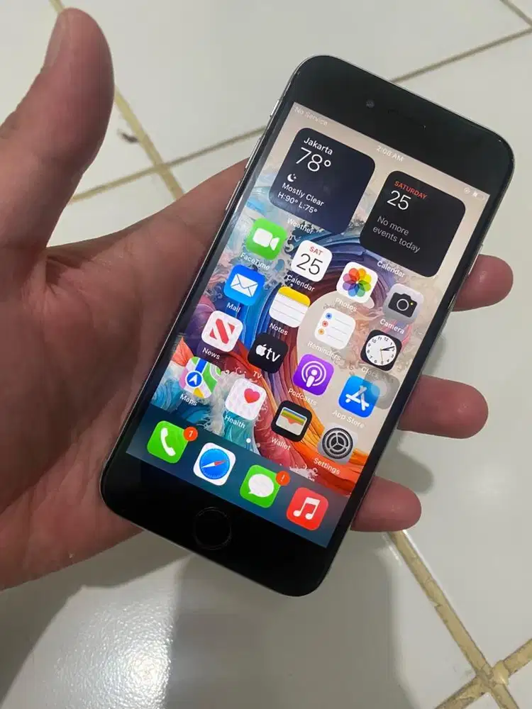 Iphone 6s 64GB All Operator Permanen