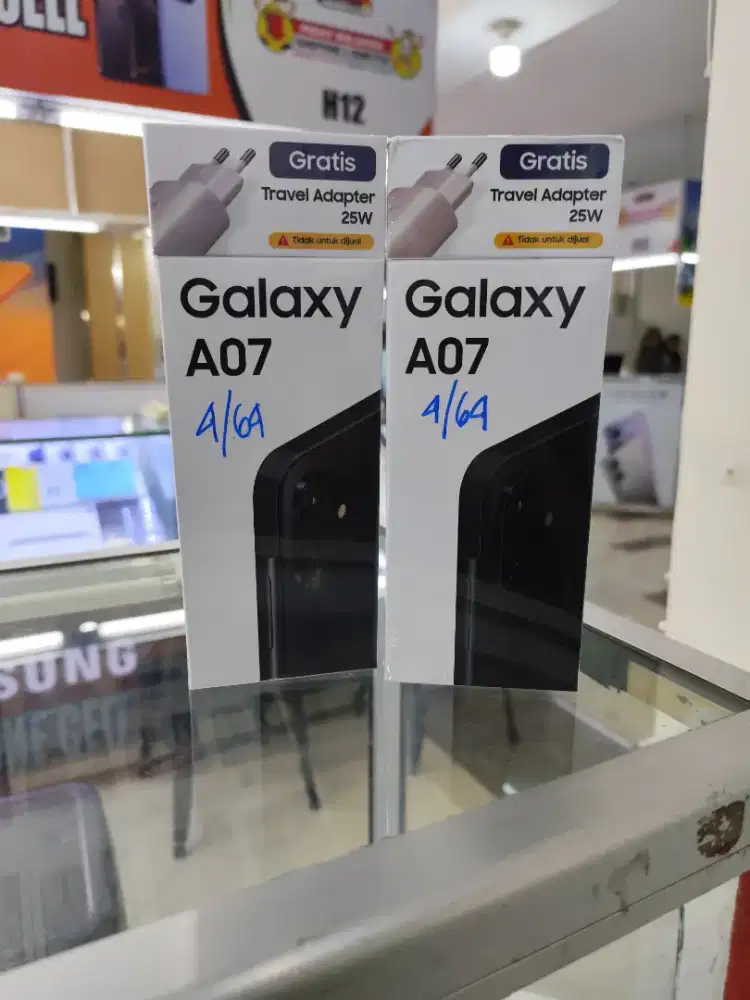 Samsung Galaxy A07 4/64 Free adapter