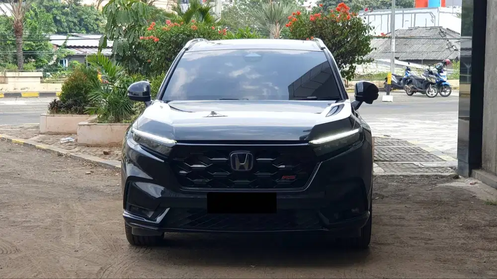 Honda CR-V CRV 2.0 RS Hybrid e HEV Sensing Hitam 2024 Like New Low KM