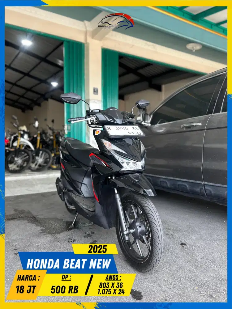HONDA BEAT NEW 2025 MESIN AMAN BOSSKU HIKMAH MOTOR KEPUH MALANG