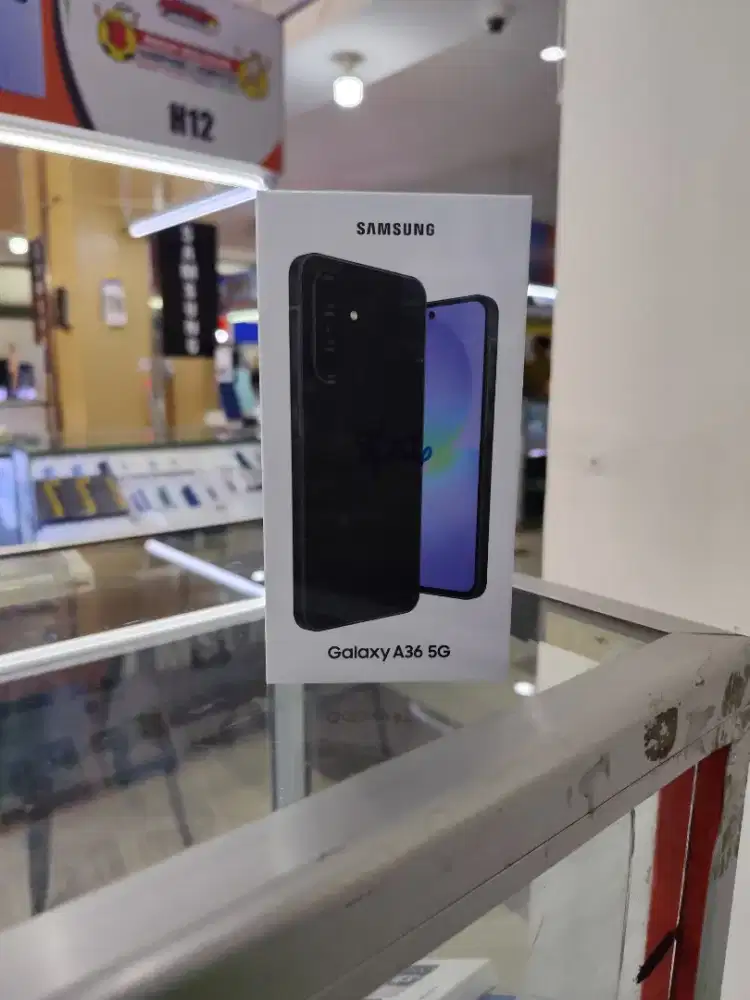 Samsung Galaxy A36 5G 8/256 Segel ya