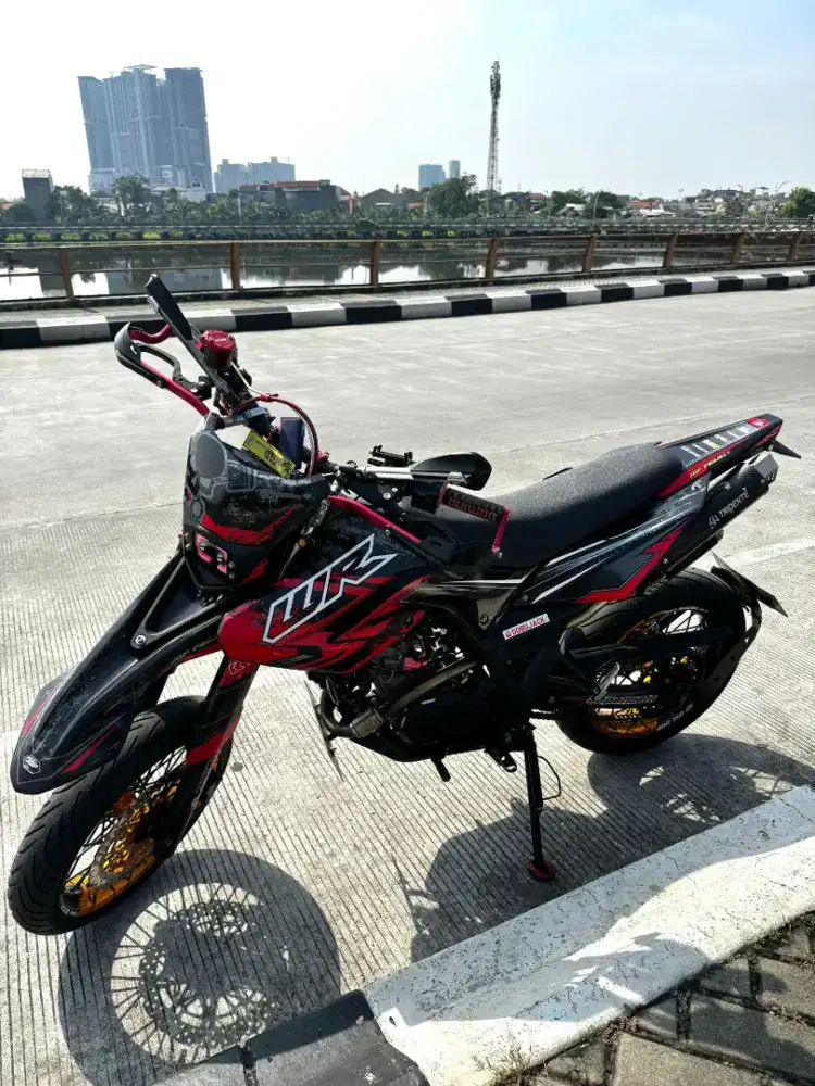 Yamaha WR155 Tahun 2020 Supermoto