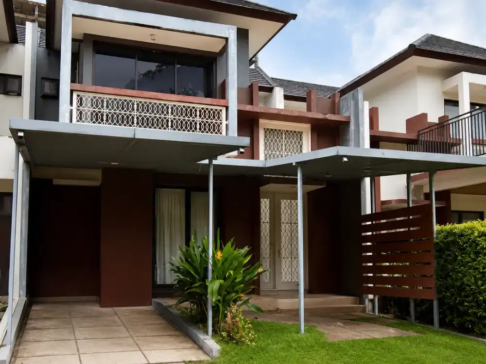 Dijual Rumah The Green BSD City Siap Huni