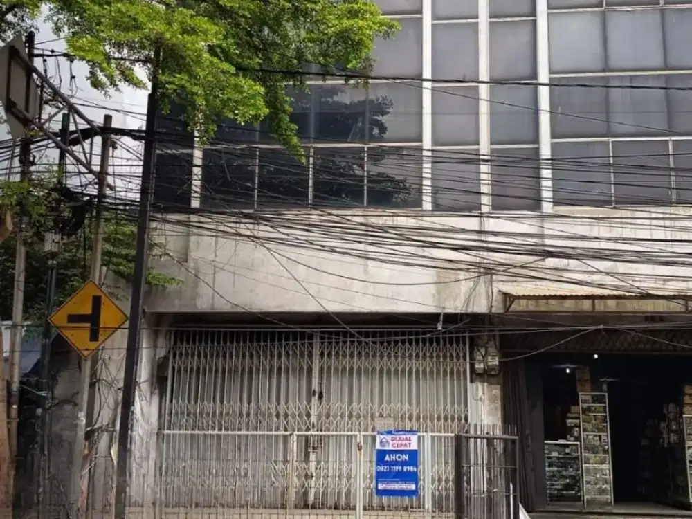 Dijual Ruko di Penjagalan Raya, Pekojan Jak-Bar