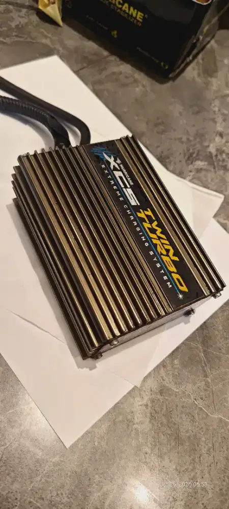 Hurricane XCS Twin Turbo