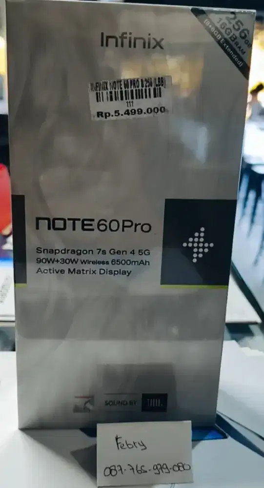 INFINX NOTE 60 PRO | ATLANTIS DAHSYAT