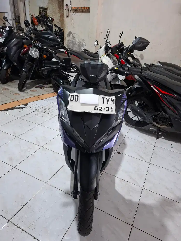 Honda Vario Street 125cc 2026 hitam
