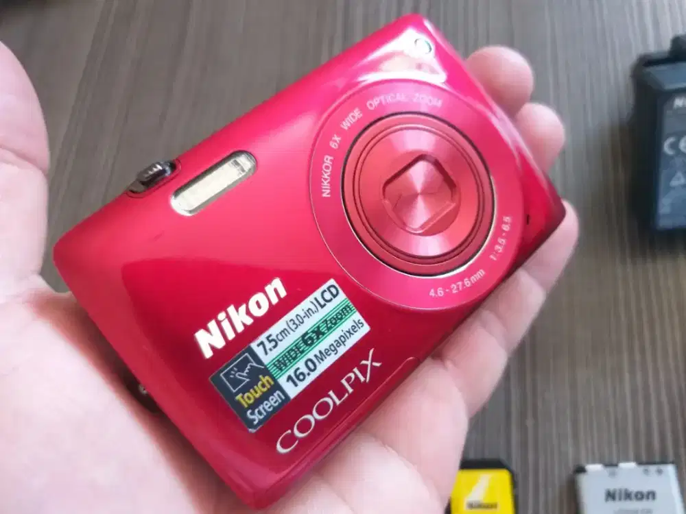 Jual Kamera Nikon Coolpix S4200