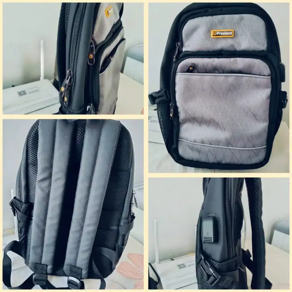 Cepat dijual NEW PRESIDENT COMPACT MINI 15 INCH USB BAG