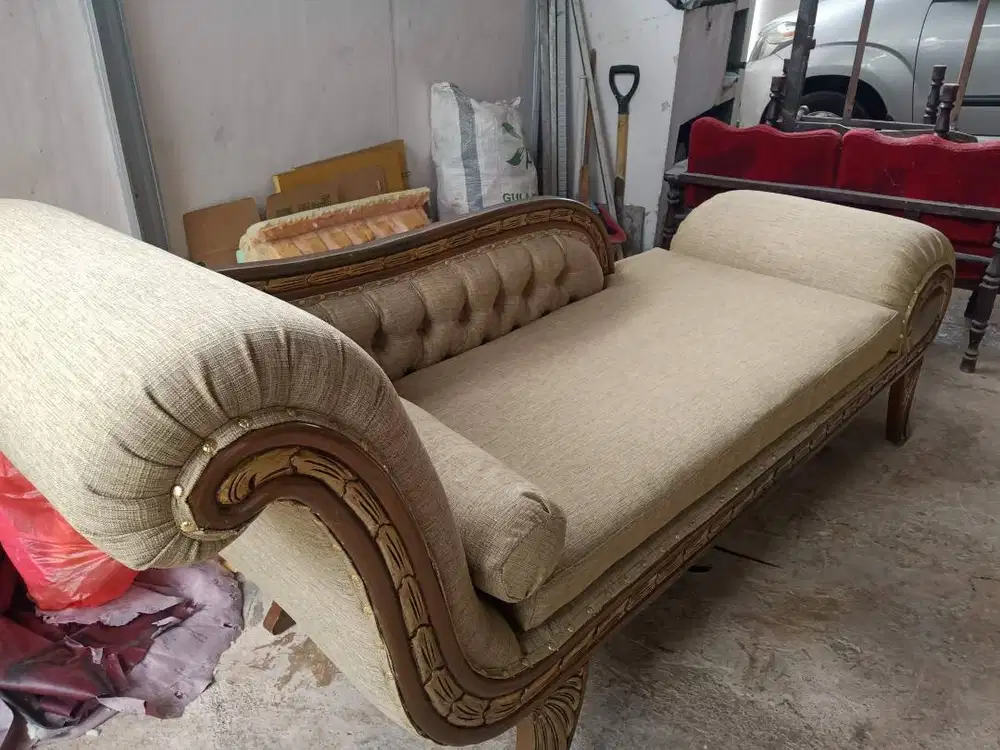 menerima reparasi perbaikan kursi classic reclining ashley cheers