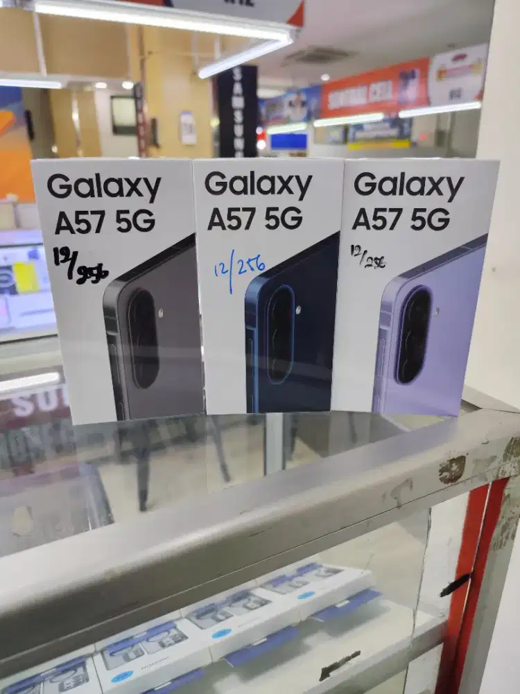 Samsung Galaxy A57 5G 12/256gb Segell ya