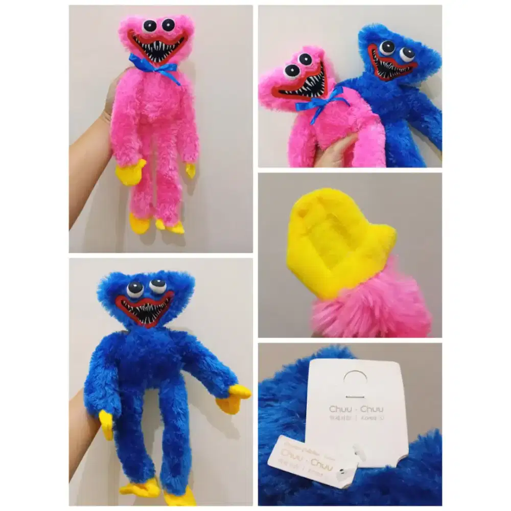 Boneka Huggy Wuggy Poppy Playtime