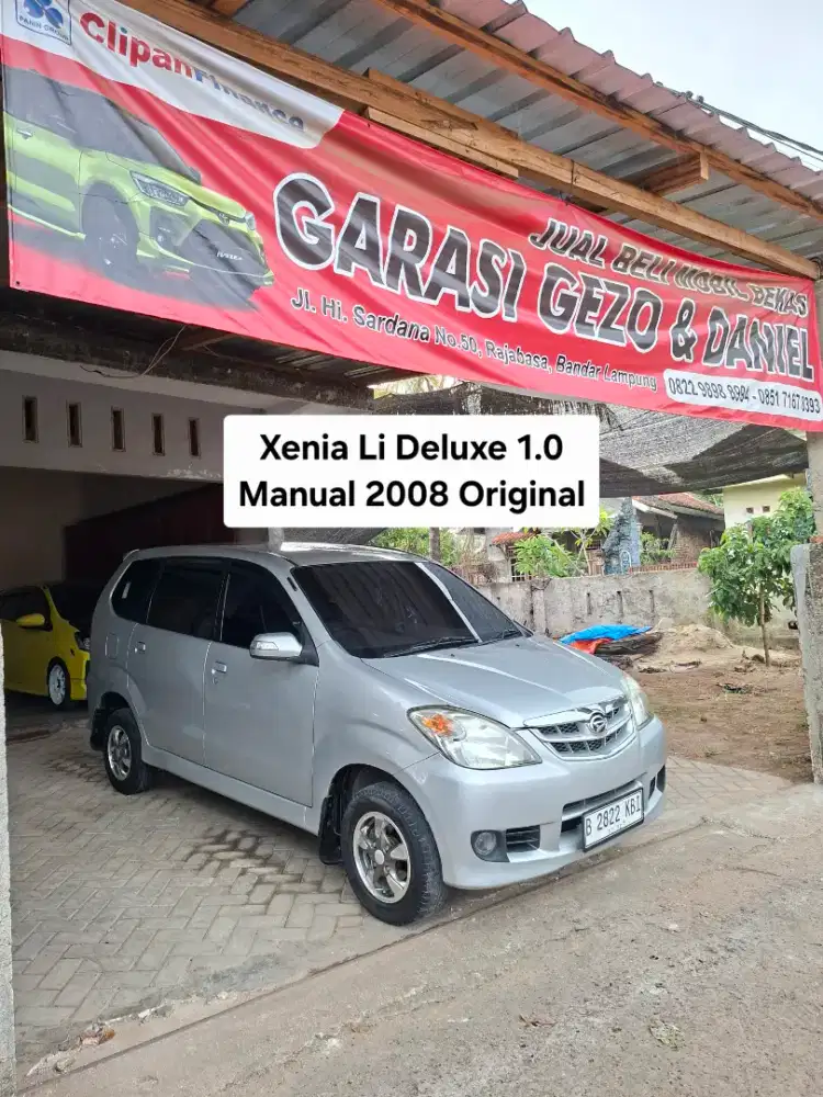 Daihatsu Xenia Li Deluxe 1.0 Manual 2008 1.000/1000 cc 1000cc 1.000cc