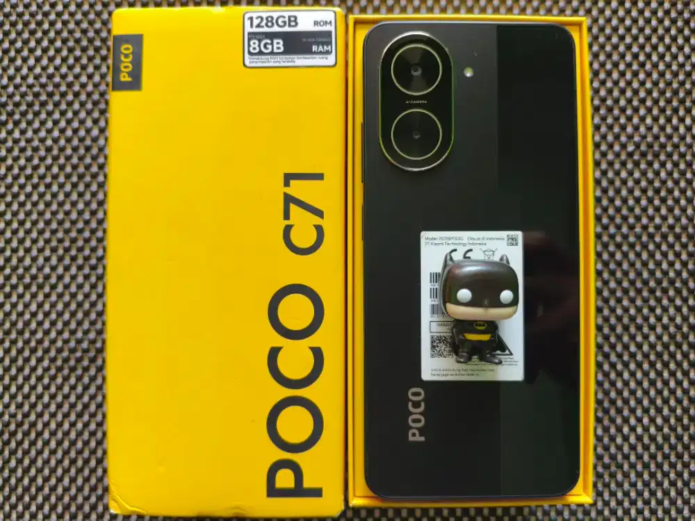 poco c71 4/128 fullset