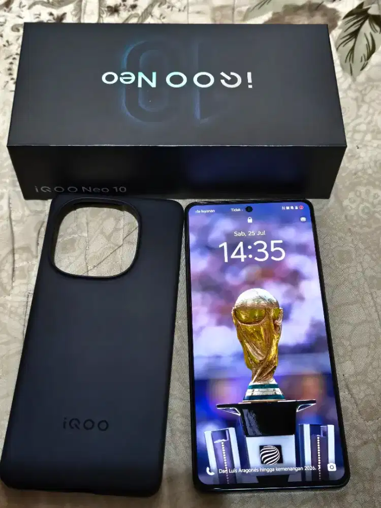 Iqoo neo 10 8/256 Black