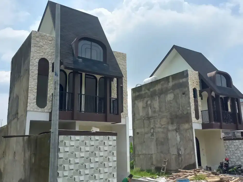 Hunian villa 2lt dekat wisata jatimpark 3
