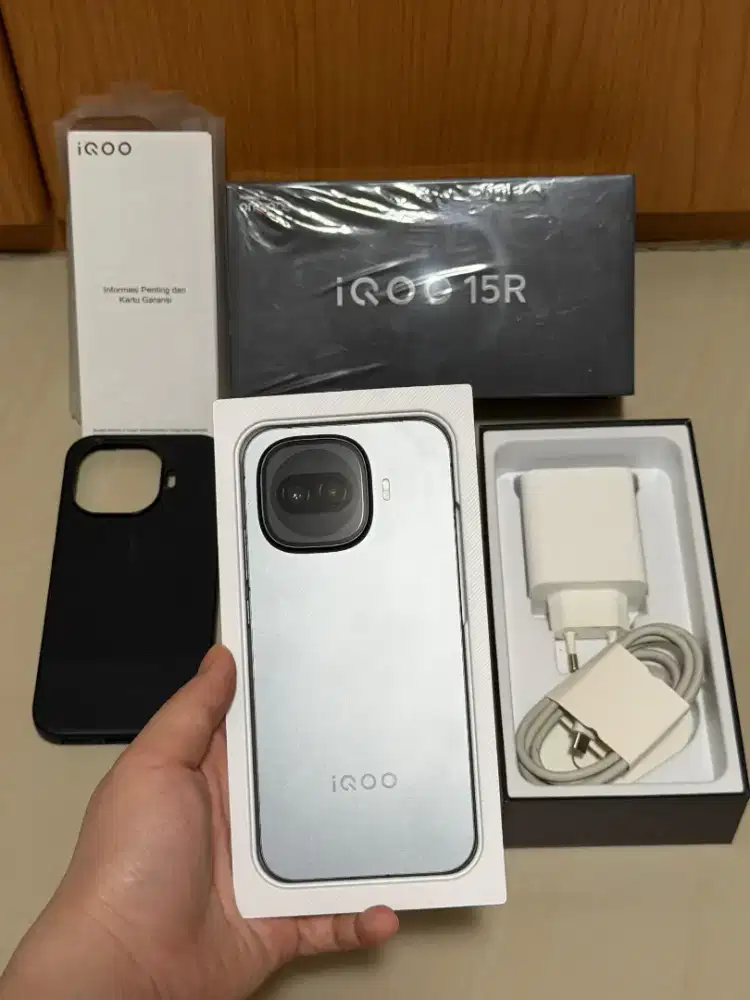 Iqoo 12/512 black second mulus