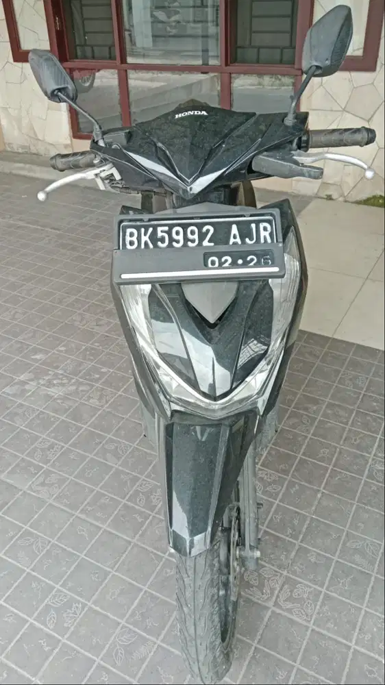 Honda Beat Beat 2021 lokasi padang bulan