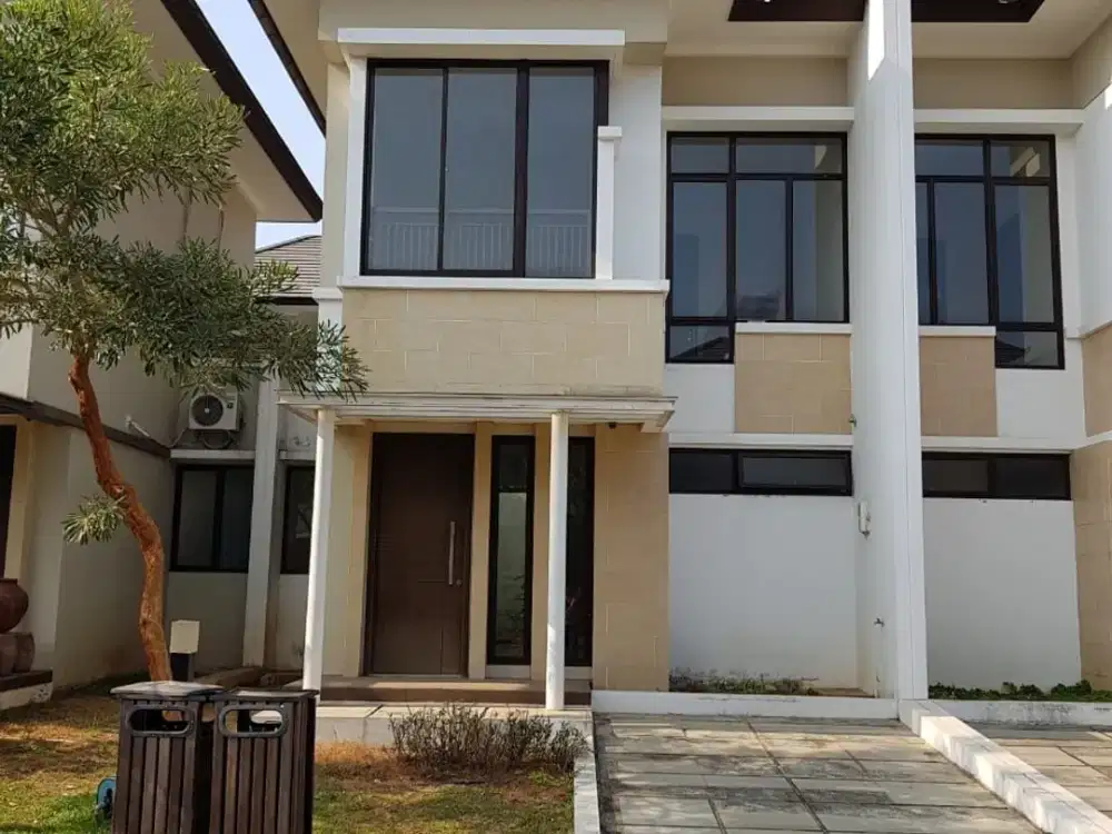 Dijual cepat Rumah Cluster illustria, The Eminent, BSD