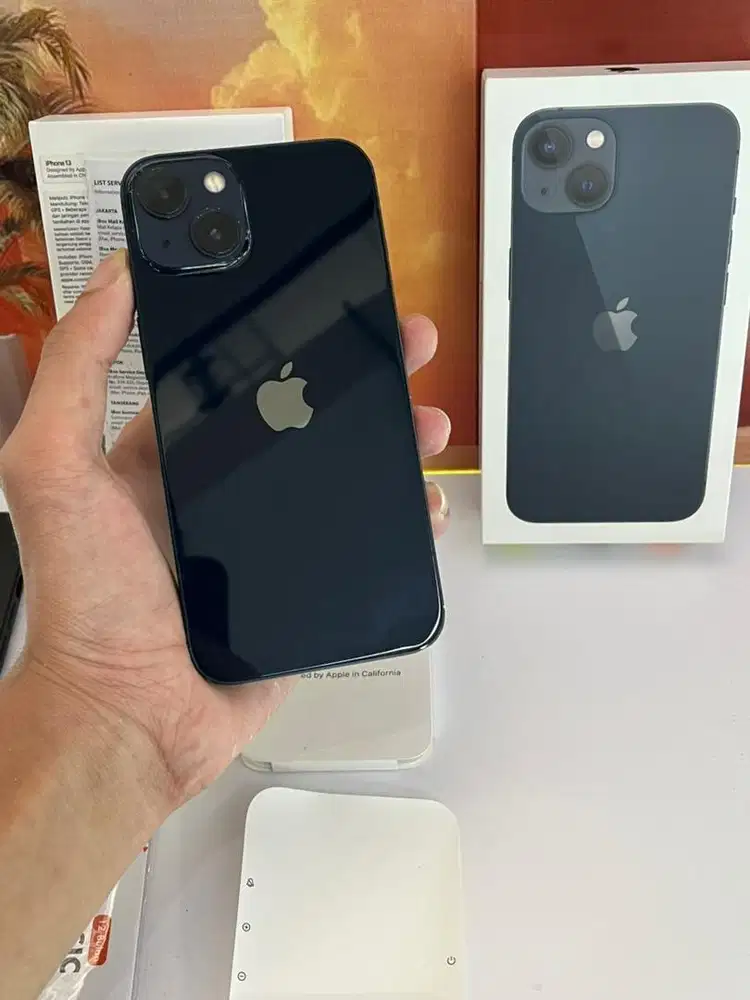 Iphone 13 128gb resmi iBox PA/A