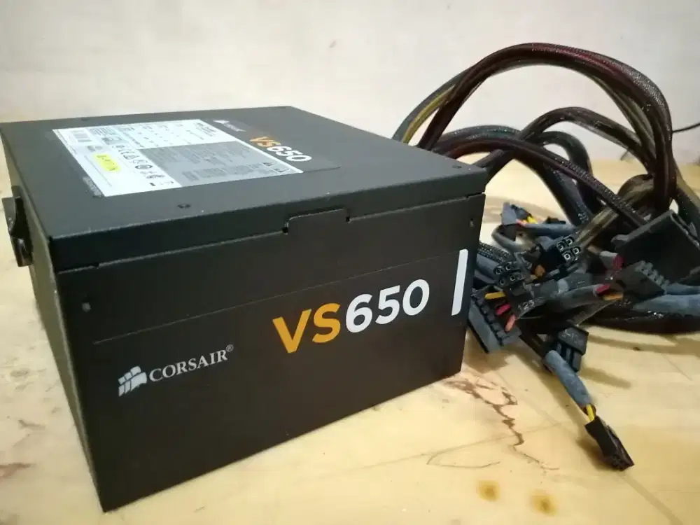 Power Supply CORSAIR VS650