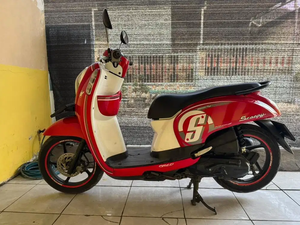 Scoopy 2016 murah
