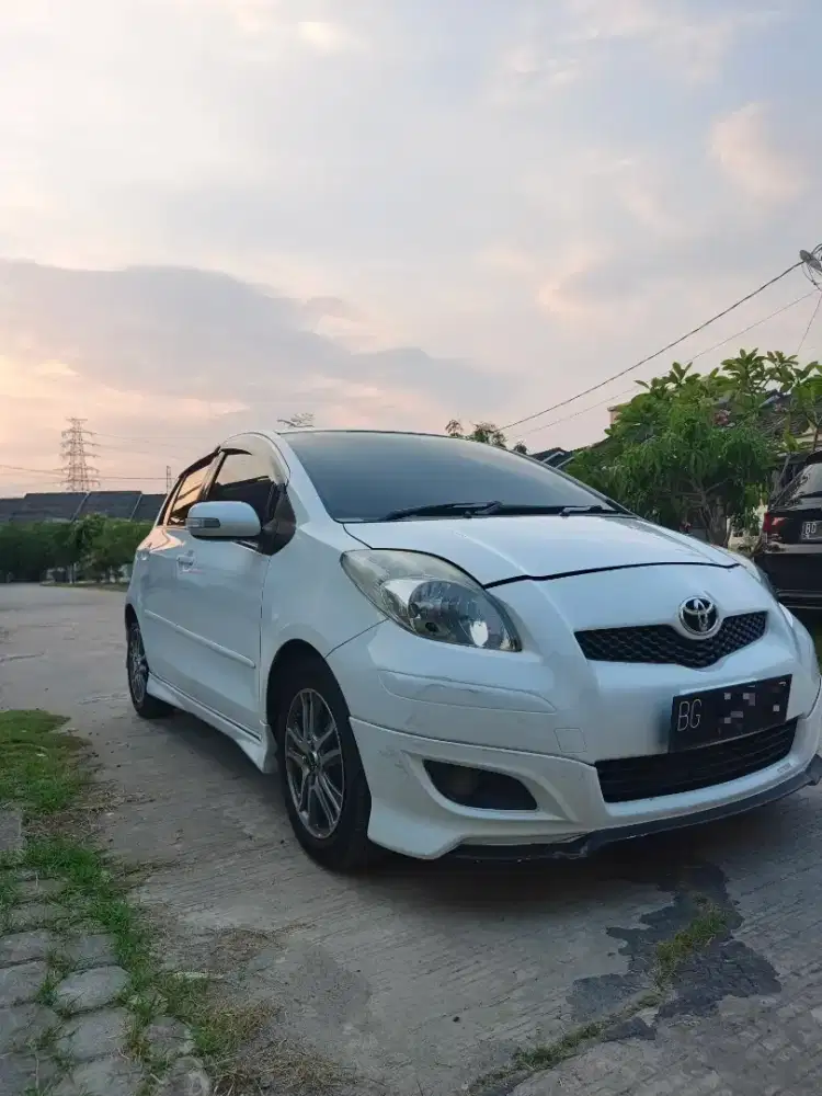 Yaris TRD Sportivo 2011