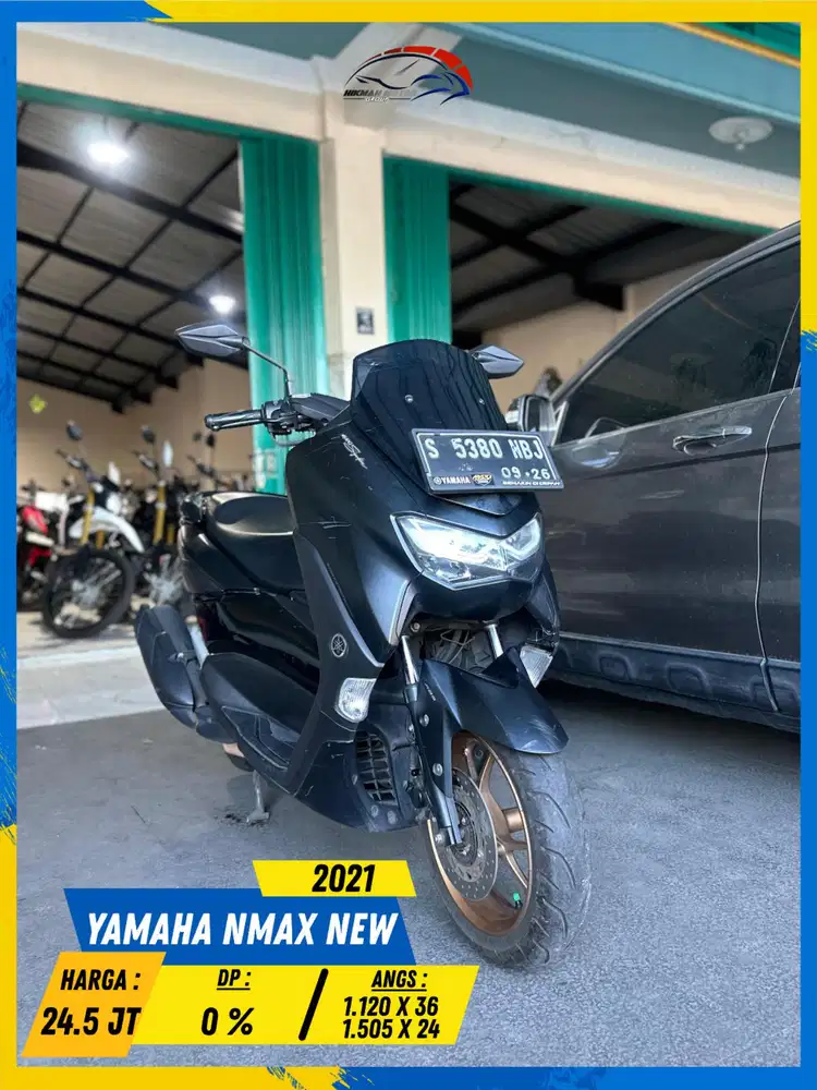 YAMAHA NMAX ABS 2021 PLAT S GASS POLL HIKMAH MOTOR KEPUH MALANG