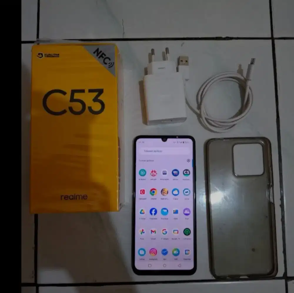 Realme C53 bekas