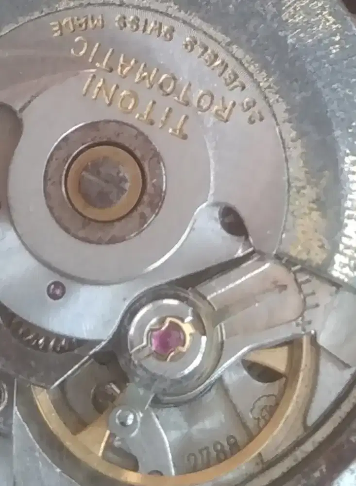 jam TITONI autometik klasik autentik mulus