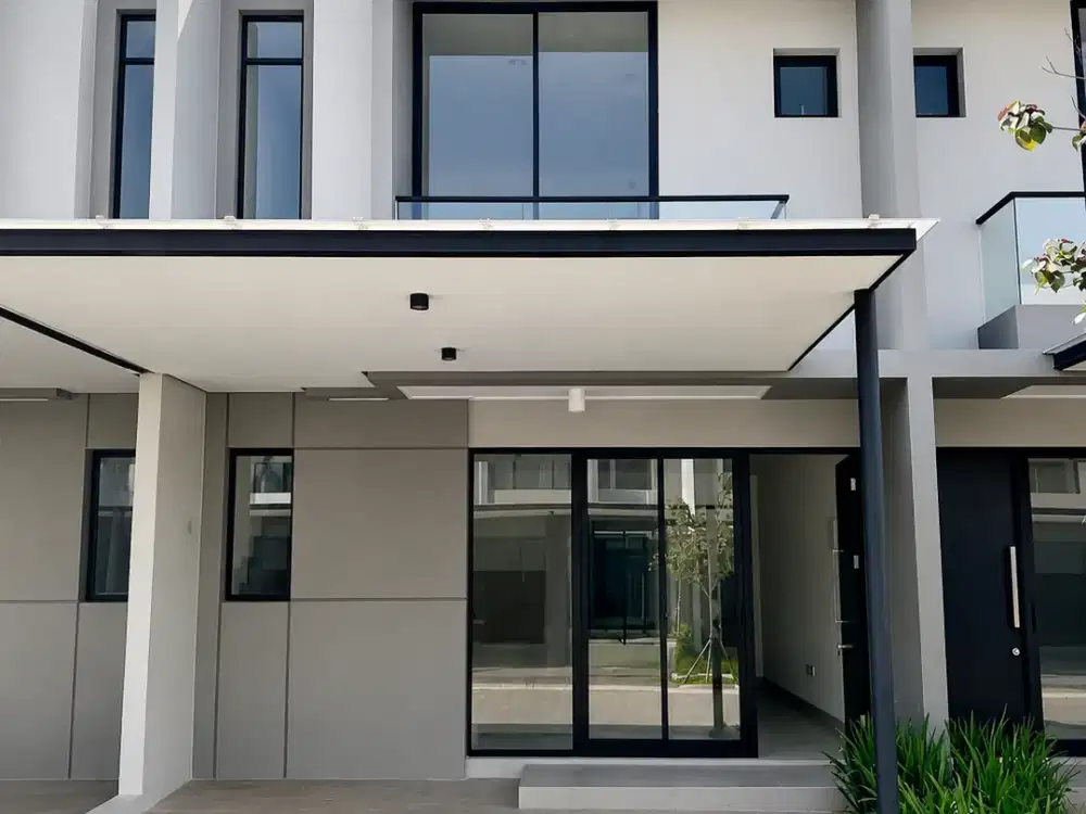 Rumah 2lt luas 6x15 90meter Cluster Florida PIK 2 Pantai Indah Kapuk