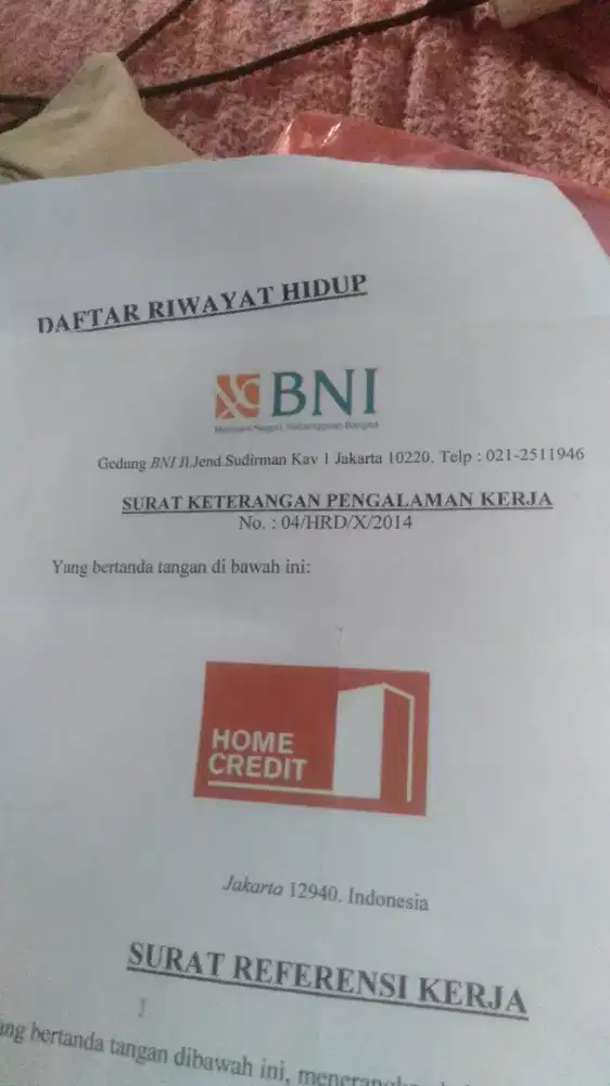 Mencari loker pekerjaan